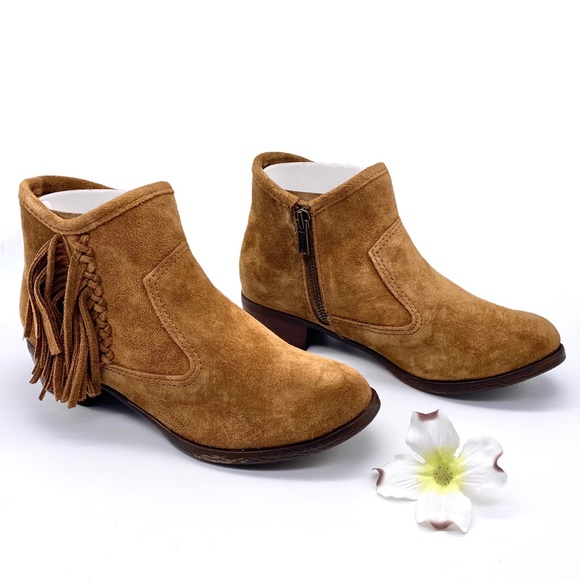 NWOT Minnetonka Blake Western Style Boot with Fringe, 6 - Picture 8 of 15